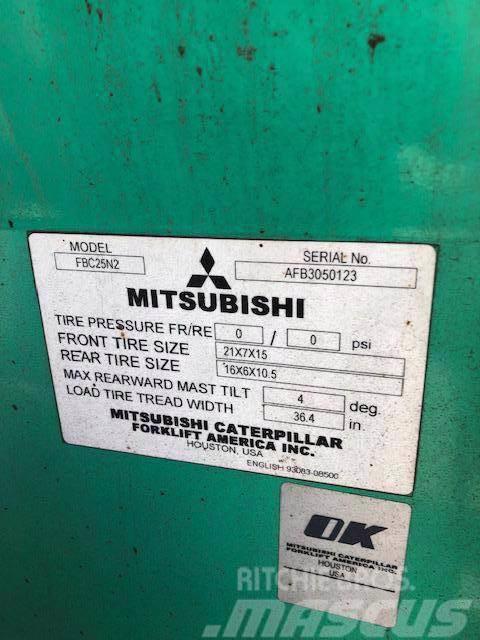 Mitsubishi FBC25N Ηλεκτρικά περονοφόρα ανυψωτικά κλαρκ