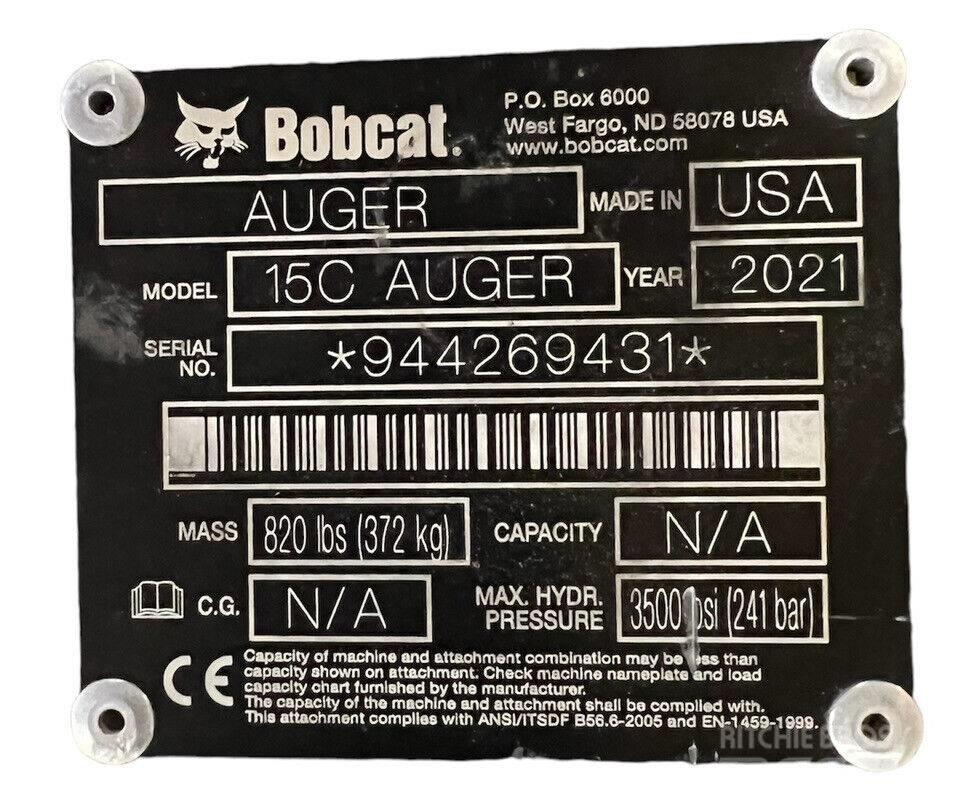 Bobcat 15C Auger Attachment Άλλα