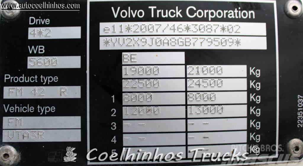 Volvo FM 330 Φορτηγά Κόφα