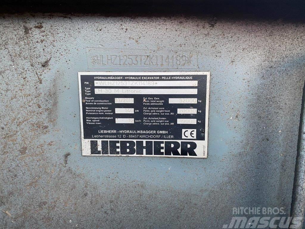 Liebherr LH 30 M Βιομηχανικά μηχανήματα διαχείρισης αποβλήτων