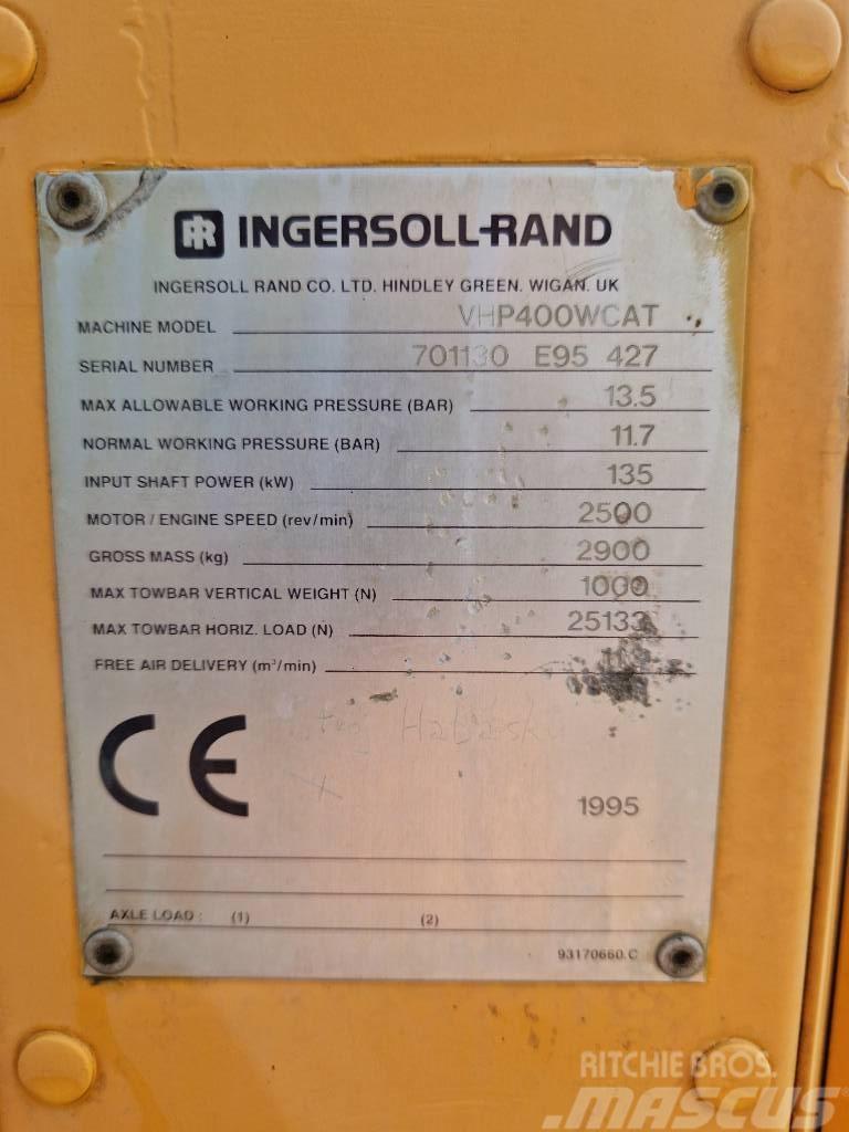 Ingersoll Rand WHP 400 W CAT Συμπιεστές