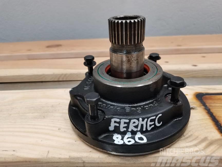 Fermec 860 drive pump Κινητήρες
