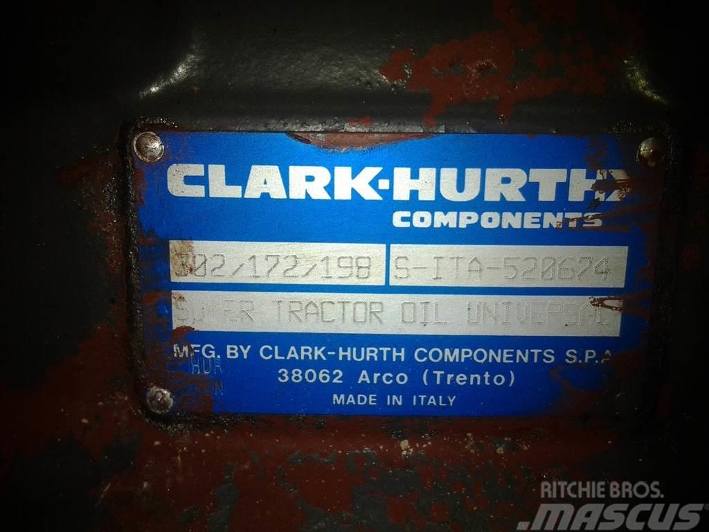 Clark-Hurth 302/172/198 - Lundberg T 344 - Axle Άξονες