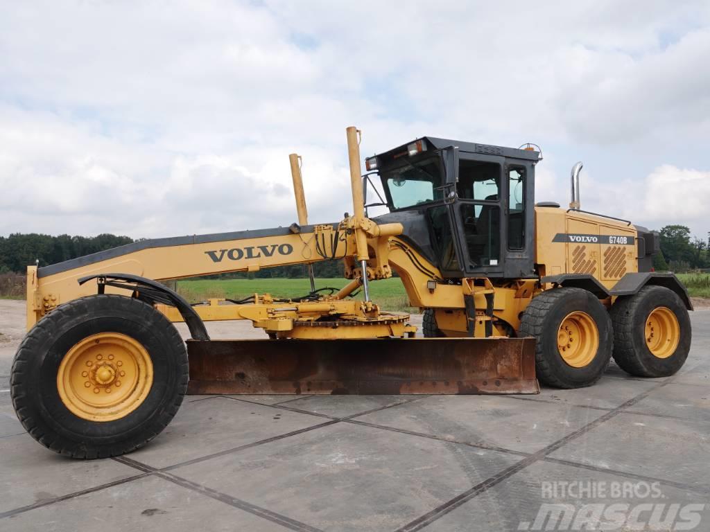 Volvo G740B - Good Working Condition / Multiple Units Γκρέιντερς