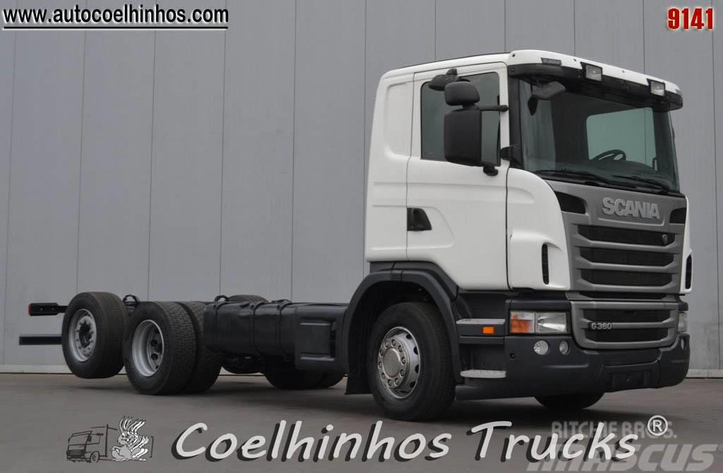 Scania G 360 Φορτηγά Σασί