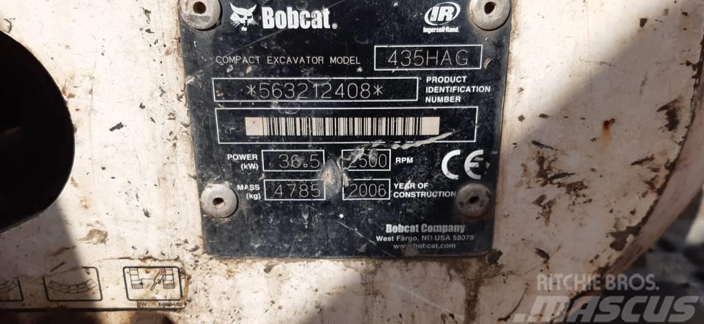 Bobcat 435 HAG Εκσκαφάκι (διαβολάκι) < 7t