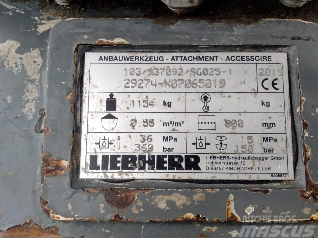 Liebherr LH 22 M Βιομηχανικά μηχανήματα διαχείρισης αποβλήτων