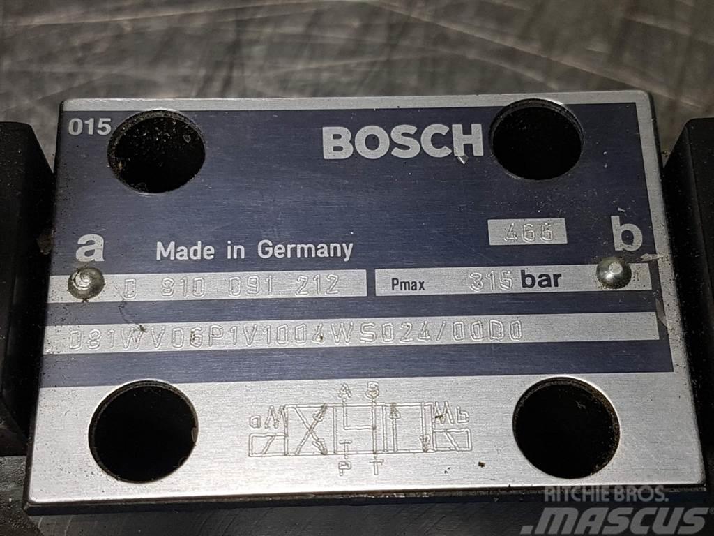 Bosch 081WV06P1V1004-Valve/Ventile/Ventiel Υδραυλικά