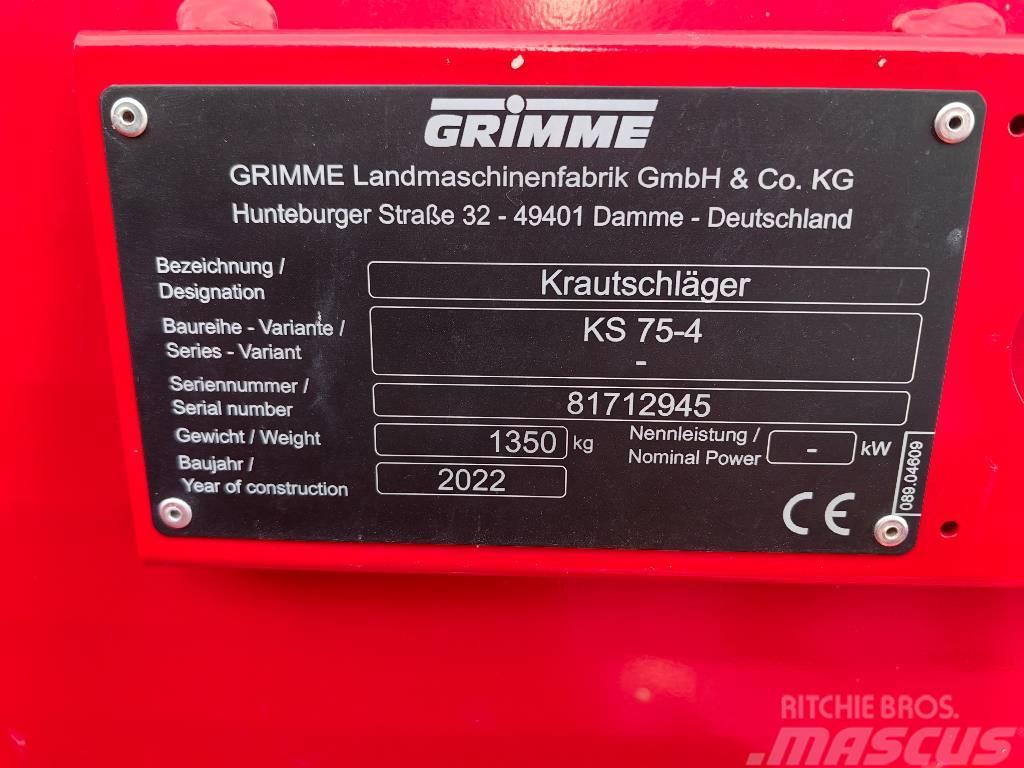 Grimme KS 75-4 Εξοπλισμός πατατοκαλλιεργειών - Άλλα