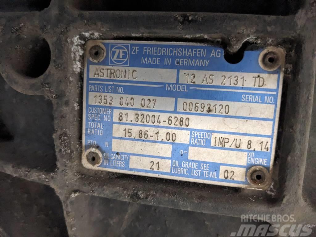 ZF 12 AS 2131 TD / 12AS2131TD LKW Getriebe mit Retard Μετάδοση