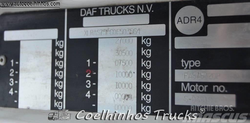 DAF CF 320 Φορτηγά Ανατροπή