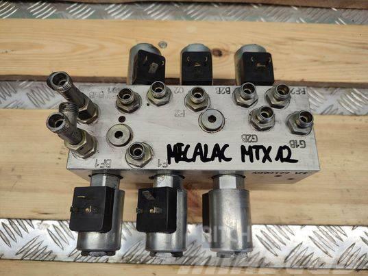 Mecalac MTX 12 (6090199 VMF) hydraulic block Υδραυλικά