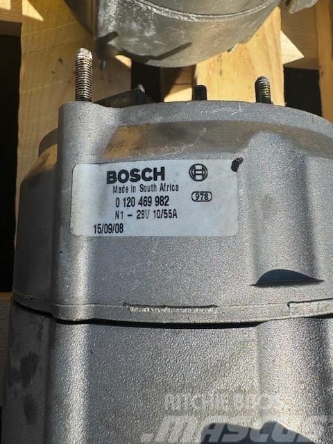 Bosch ALTERNATOR Κινητήρες