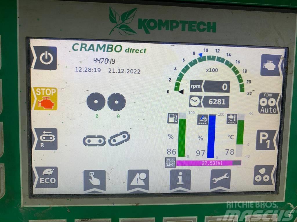 Komptech Crambo 5200 direct Τεμαχιστές αποβλήτων