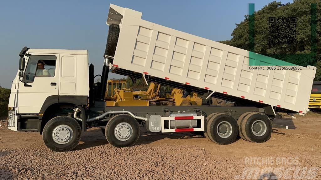 Sinotruk Howo 371HP Dump Truck Φορτηγά Ανατροπή