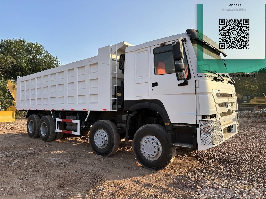 Sinotruk Howo 371HP Dump Truck Φορτηγά Ανατροπή