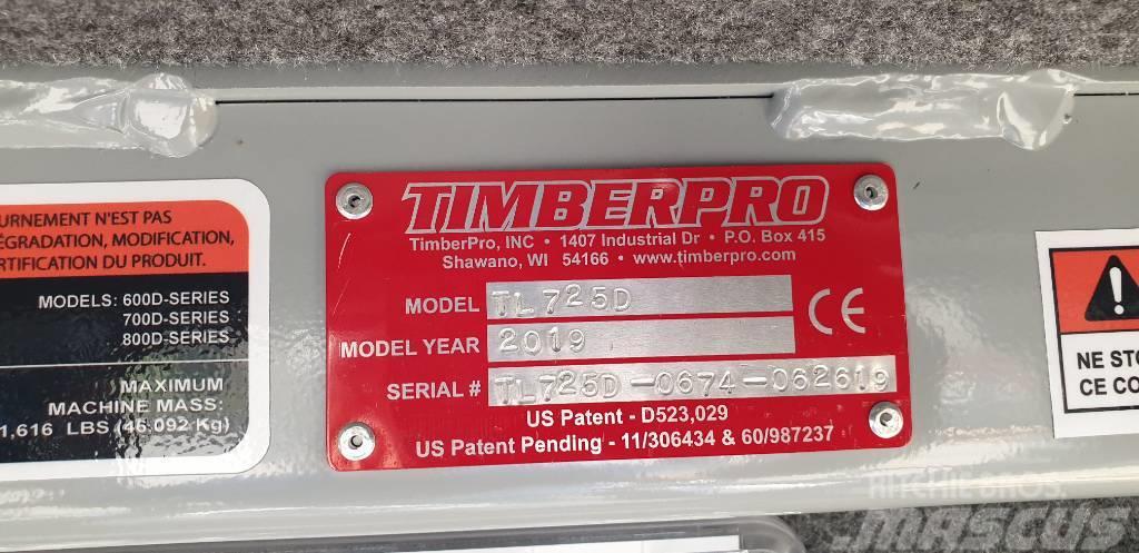 TimberPro TL 725D Θεριζοαλωνιστικές μηχανές