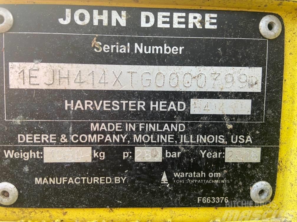 John Deere 1170E Θεριζοαλωνιστικές μηχανές