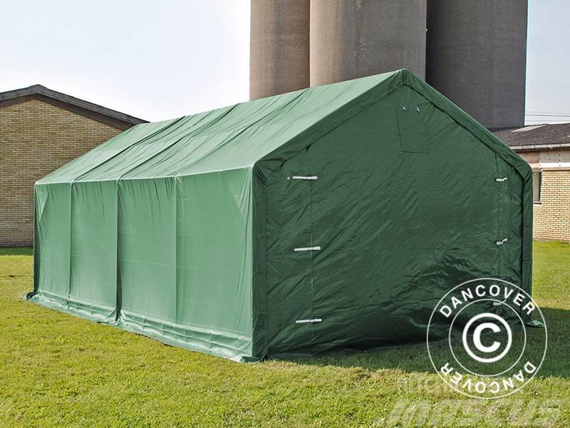 Dancover Storage Shelter PRO 4x8x2x3,1m PVC, Lagerhal Άλλα