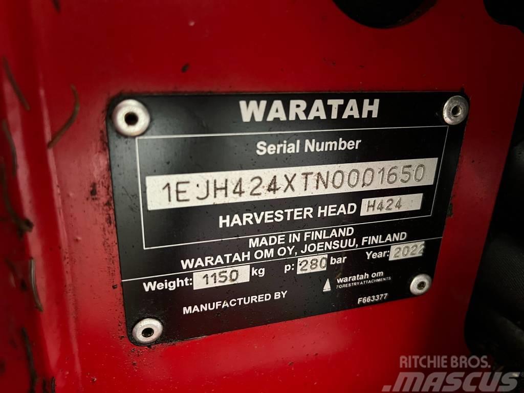 Waratah H424 Θεριζοαλωνιστικές μηχανές