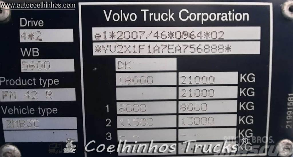 Volvo FM 410 Φορτηγά Καρότσα - Κουρτίνα