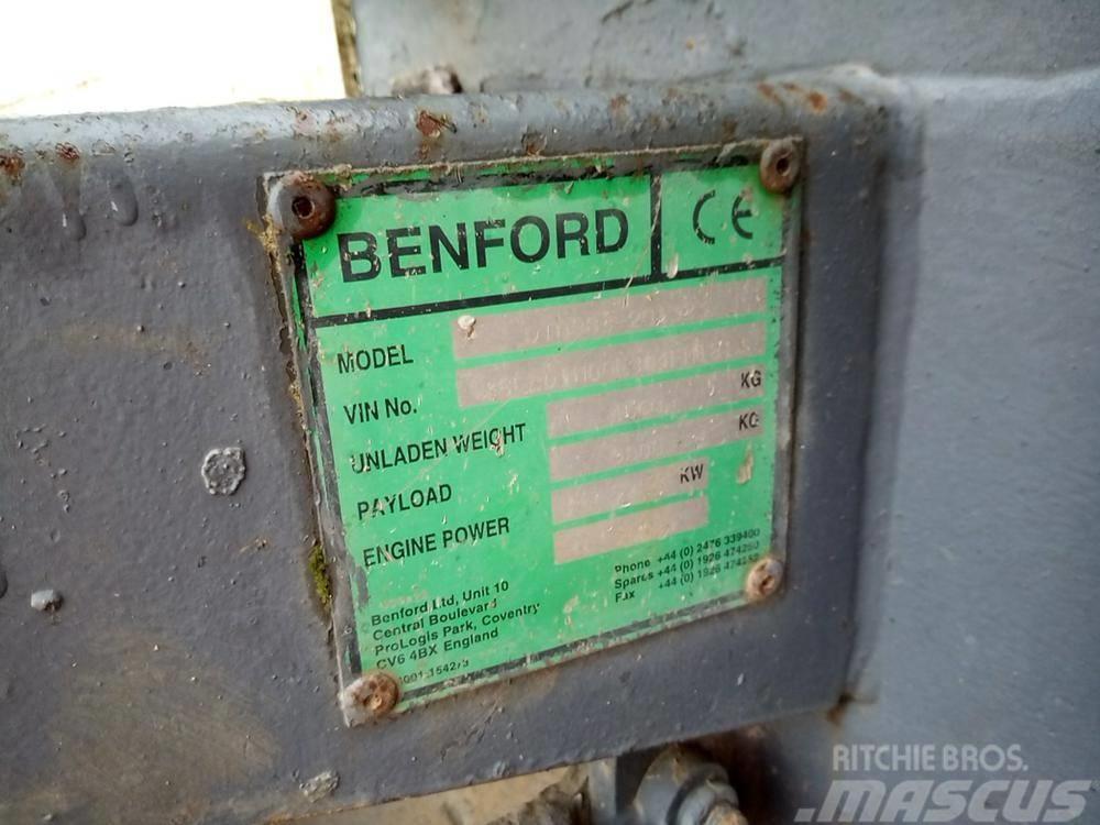 Benford Terex 9T Σπαστό Dump Truck ADT