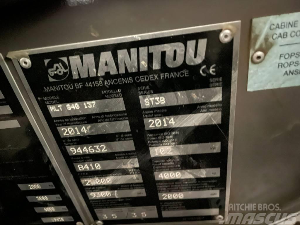 Manitou MLT 840-137 PS Τηλεσκοπικοί ανυψωτές