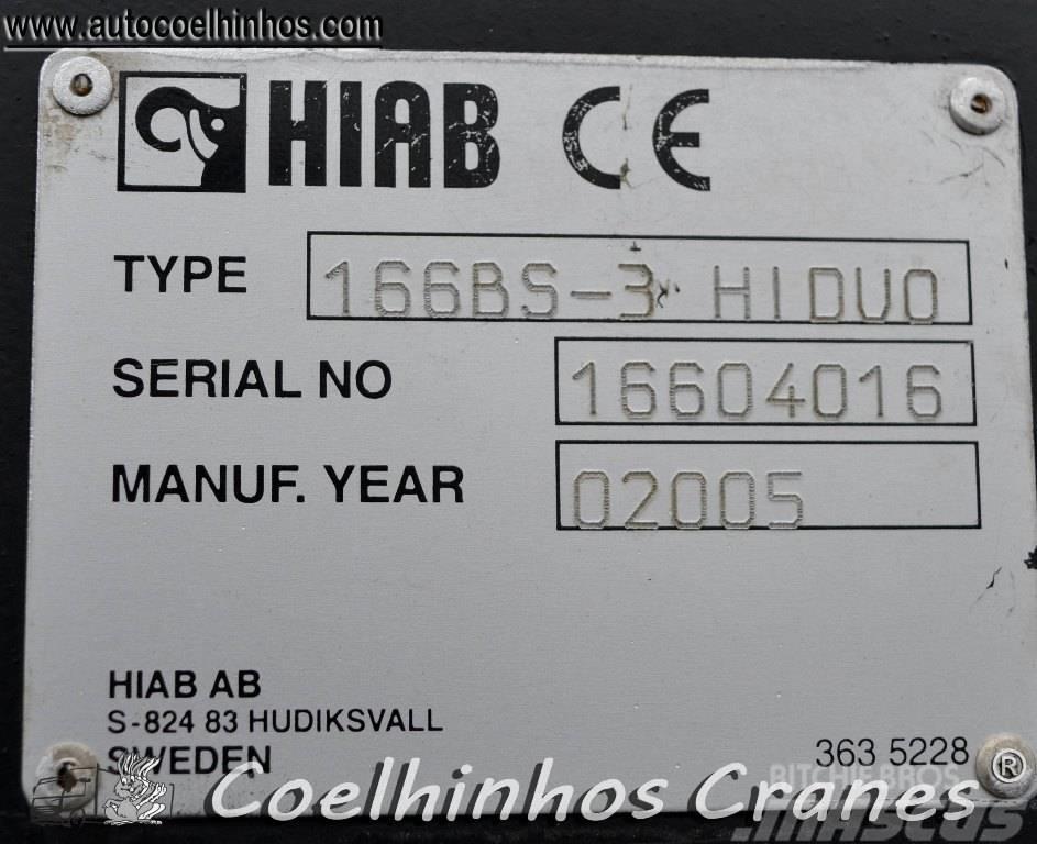 Hiab 166XS-BS3 HIDUO Γερανοί φορτωτές