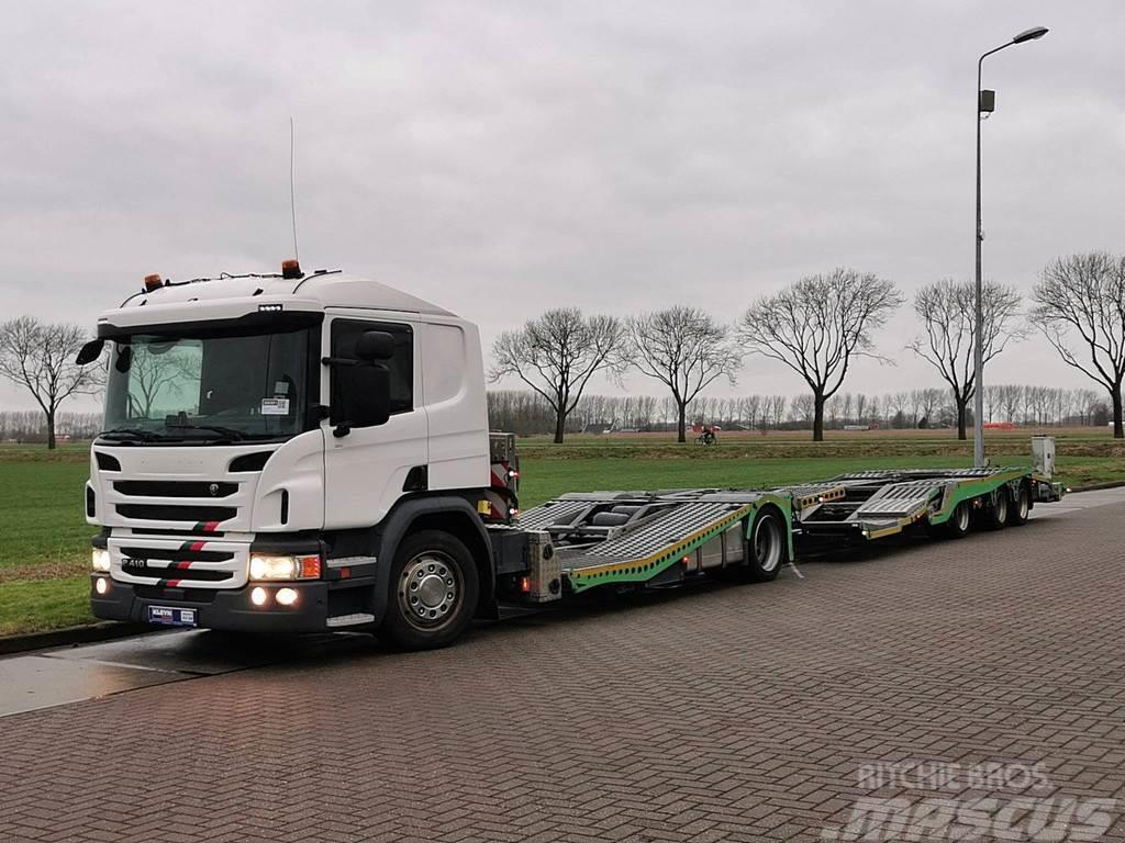 Scania P410 truck transporter Νταλίκες μεταφοράς οχημάτων