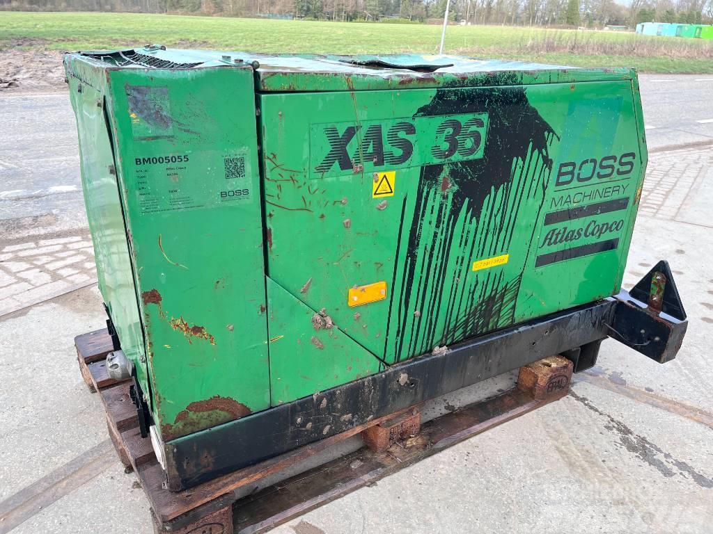 Atlas Copco XAS36 Good Working Condition / CE Certified Συμπιεστές