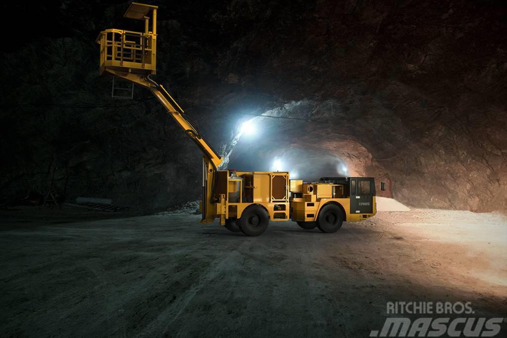 Paus tunnel- och gruvmaskiner Φορτηγά υπόγειων εξορύξεων