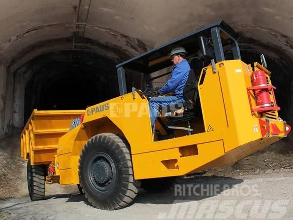 Paus tunnel- och gruvmaskiner Φορτηγά υπόγειων εξορύξεων