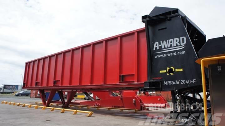 A-Ward 20/40FT Horizontal Container Loaders Μονάδες αποβλήτων