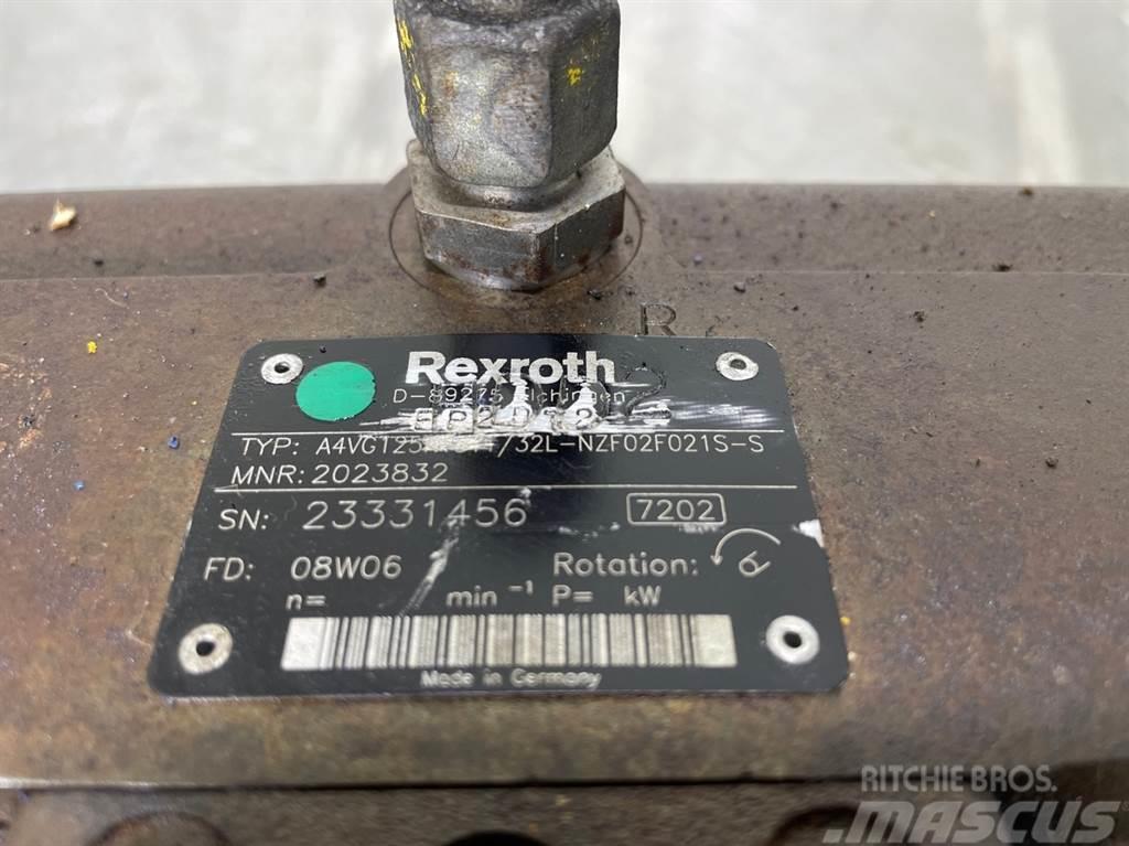 Rexroth A4VG125EP2DT2/32L-Drive pump/Fahrpumpe/Rijpomp Υδραυλικά