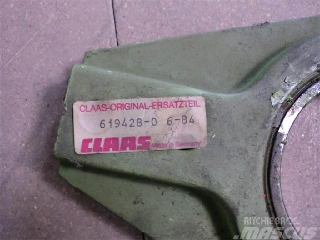 CLAAS -Kurbellager Nr. 0006194280 Λοιπός εξοπλισμός συγκομιδής χορτονομής