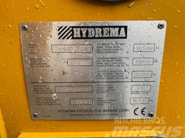 Hydrema 922F Σπαστό Dump Truck ADT