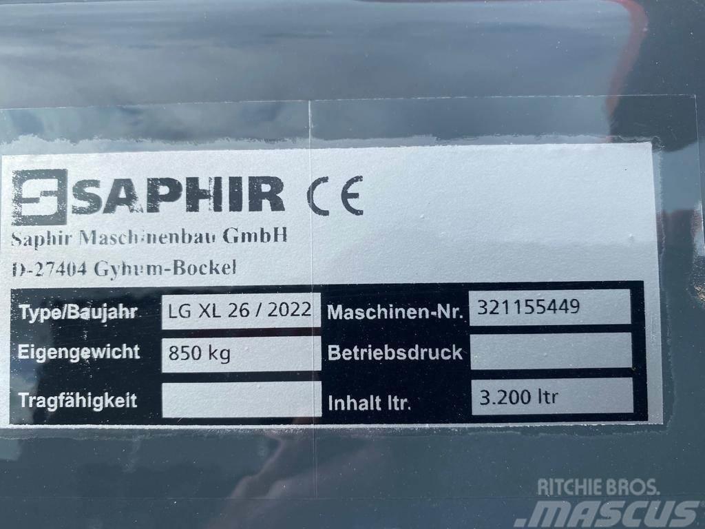 Saphir Leichtgutschaufel LG XL 26 + Ladevolumenerhöhung Άλλα εξαρτήματα για τρακτέρ