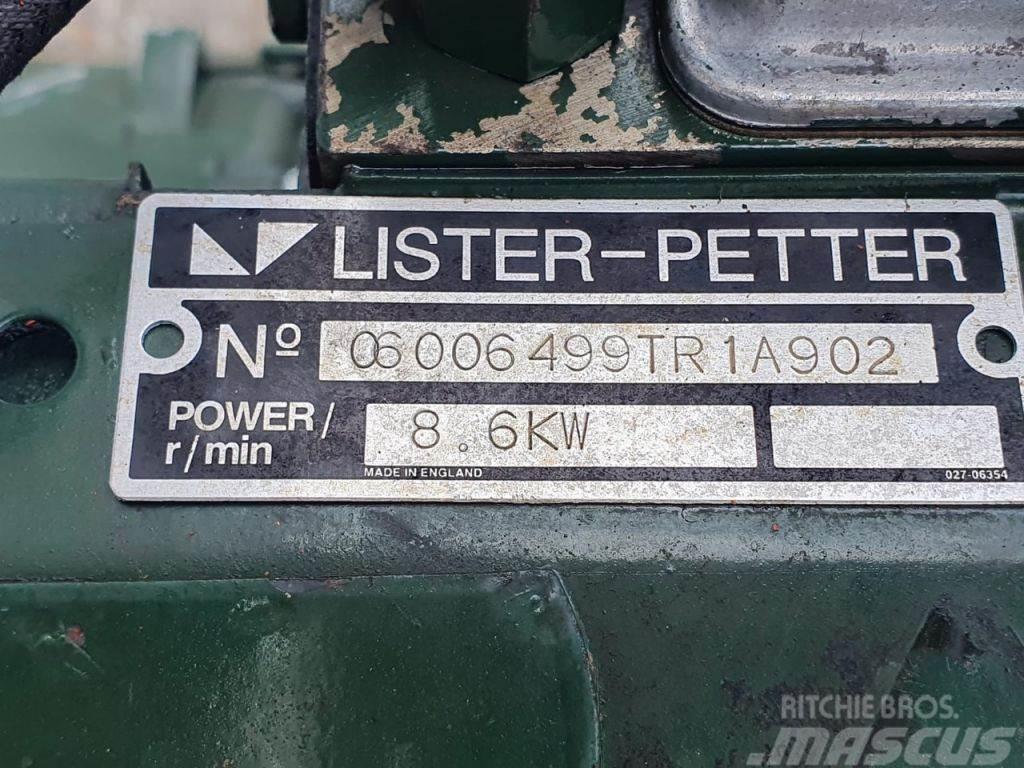 Lister TR1A Κινητήρες