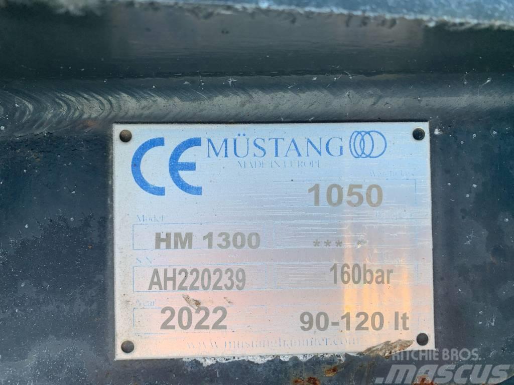 Mustang HM1300 Σφυριά / Σπαστήρες