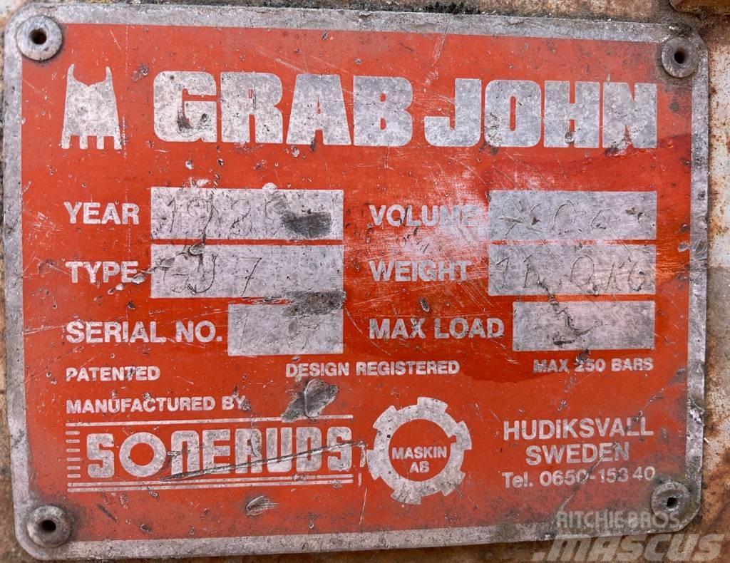  SONERUDUS GRAB JOHN ( SWEDEN ) NTP20 / B27 / S2 Κουβάδες