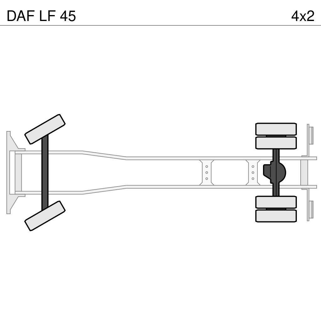 DAF LF 45 Εναέριες πλατφόρμες τοποθετημένες σε φορτηγό