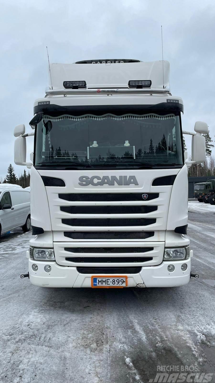 Scania R490 Φορτηγά Ψυγεία