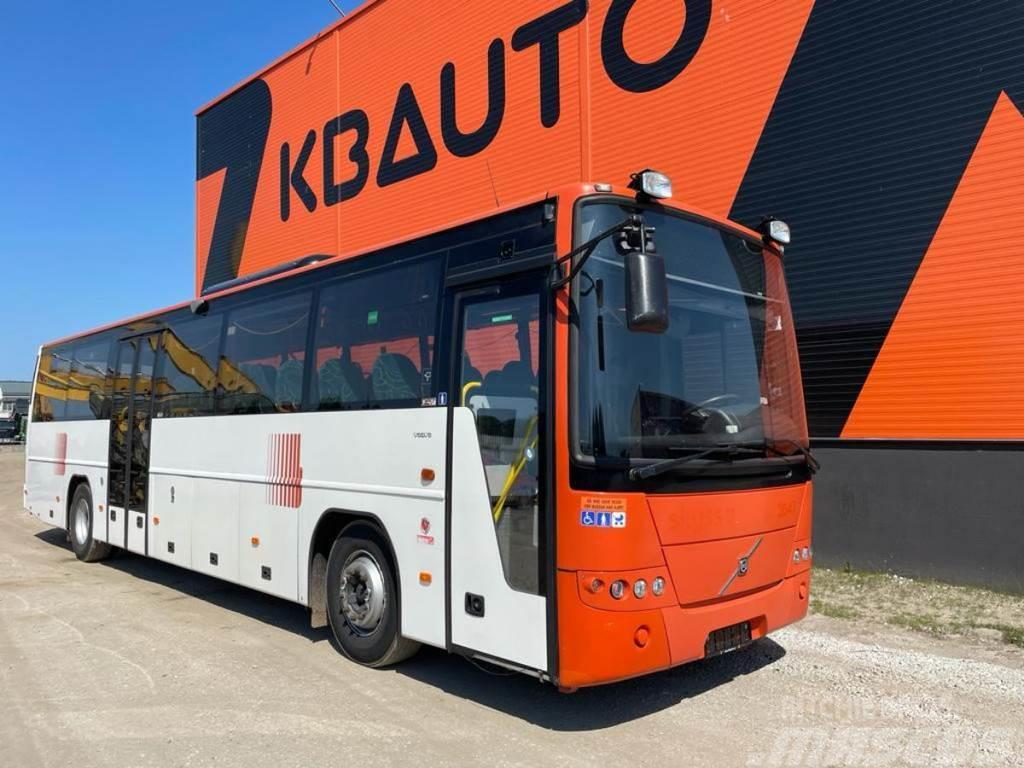 Volvo 8700 B7R // A/C climate // EURO EEV // 6 x busses Υπεραστικά Λεωφορεία 