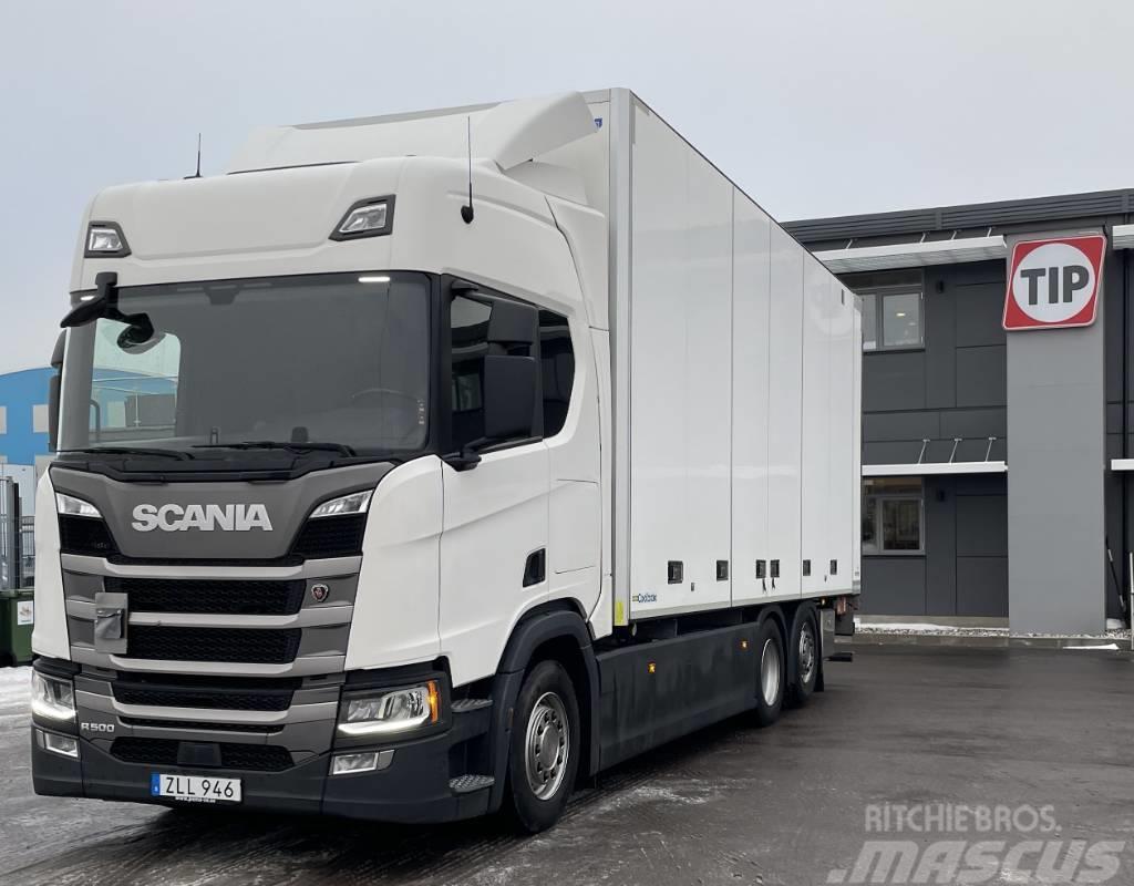 Scania R500 6x2 Kyl & Frysbil ( 633031 ) Φορτηγά Ψυγεία