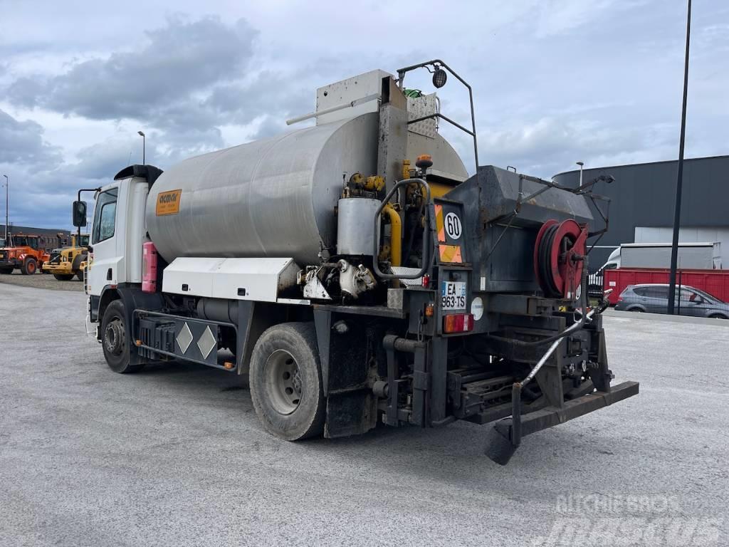DAF FA CF75 9000 liter Acmar Bitumen Sprayer Ψεκαστήρες ασφάλτου