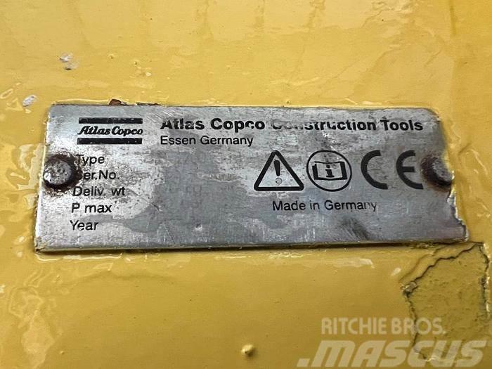 Atlas Copco HB 2200 Dust Σφυριά / Σπαστήρες