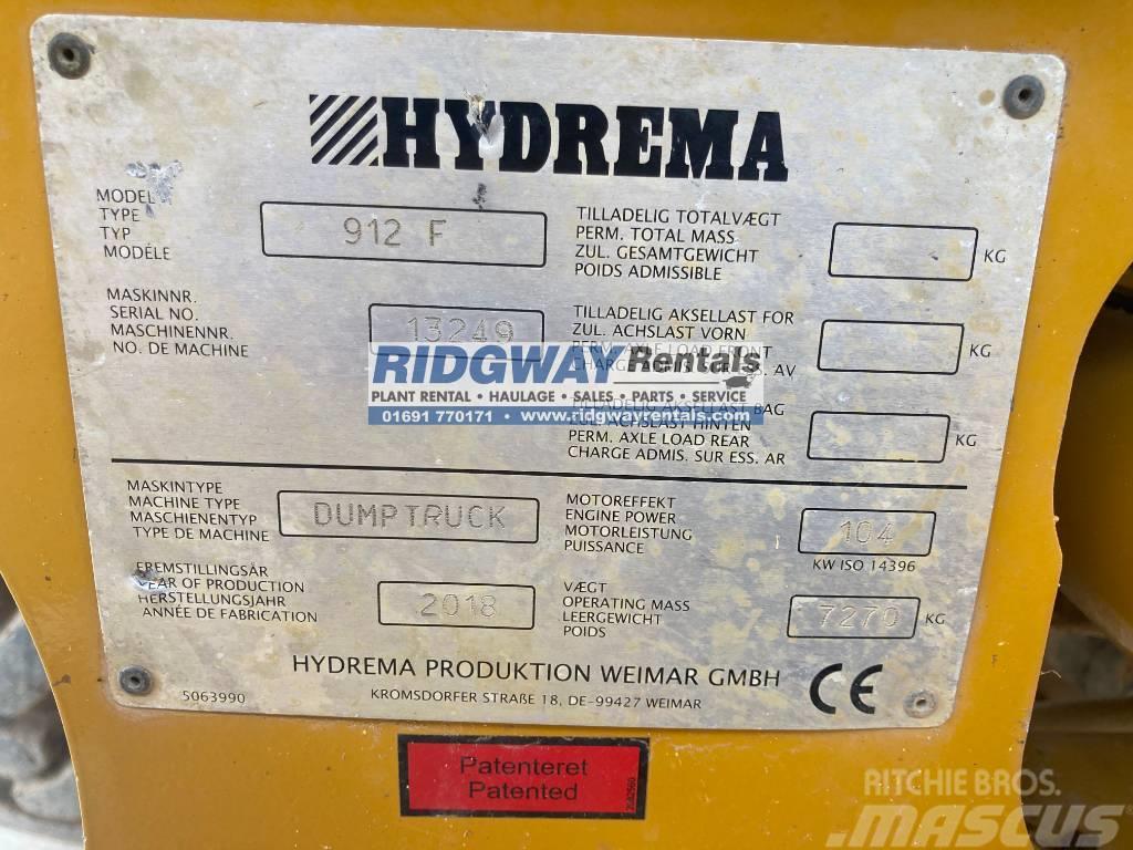 Hydrema 912F Σπαστό Dump Truck ADT