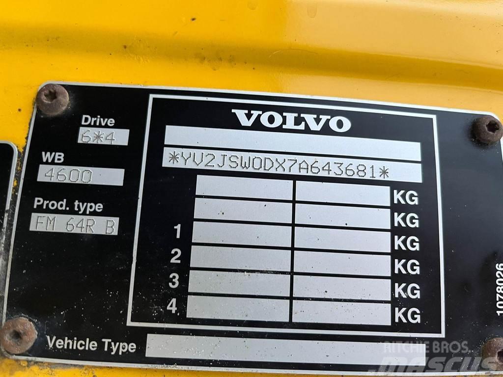 Volvo FM 480 6x4 FOR SALE WITHOUT CRANE! / PLATFORM L=67 Φορτηγά Kαρότσα με ανοιγόμενα πλαϊνά