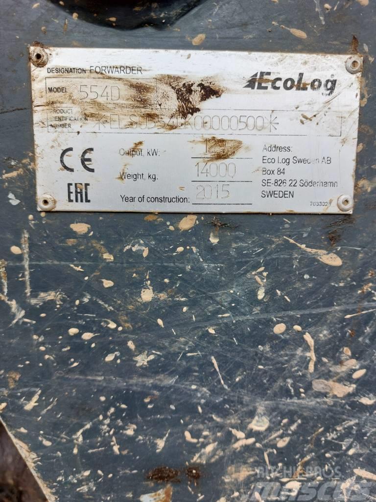 Eco Log 554D Μεταφορείς ξυλείας