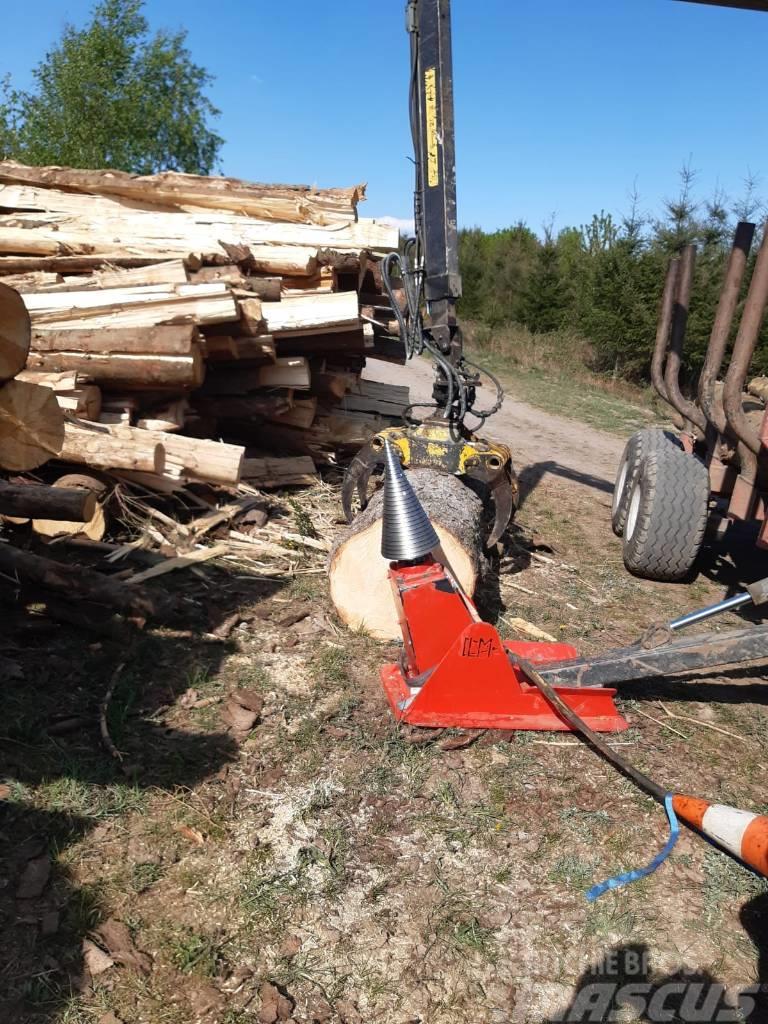  Polžni cepilec drv Kegelspalter Holzspalter Splitt Διαχωριστές και κόπτες ξυλείας